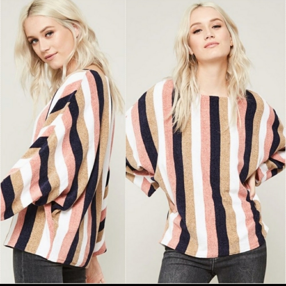 Promesa Striped Sweater